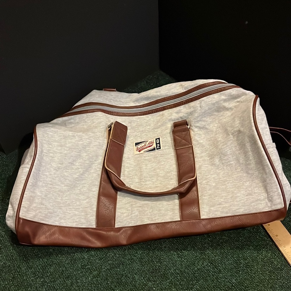 Great weekend duffle bag from Russell Athletic